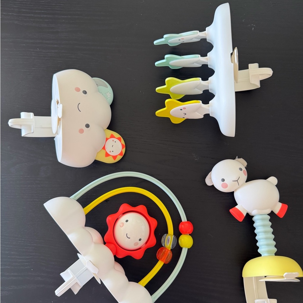 Skip Hop Replacement Toys - Silver Lining